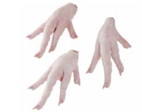 Frozen Chicken Paws