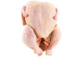 Whole Frozen Chicken